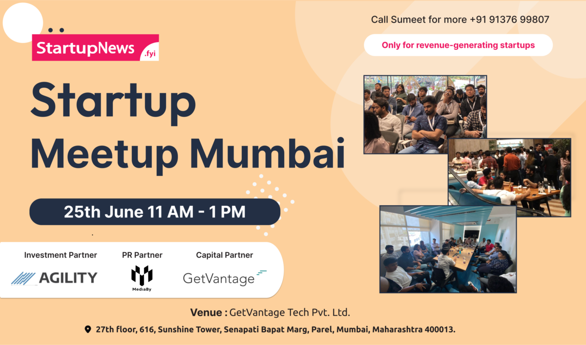 Startup Meetup Mumbai