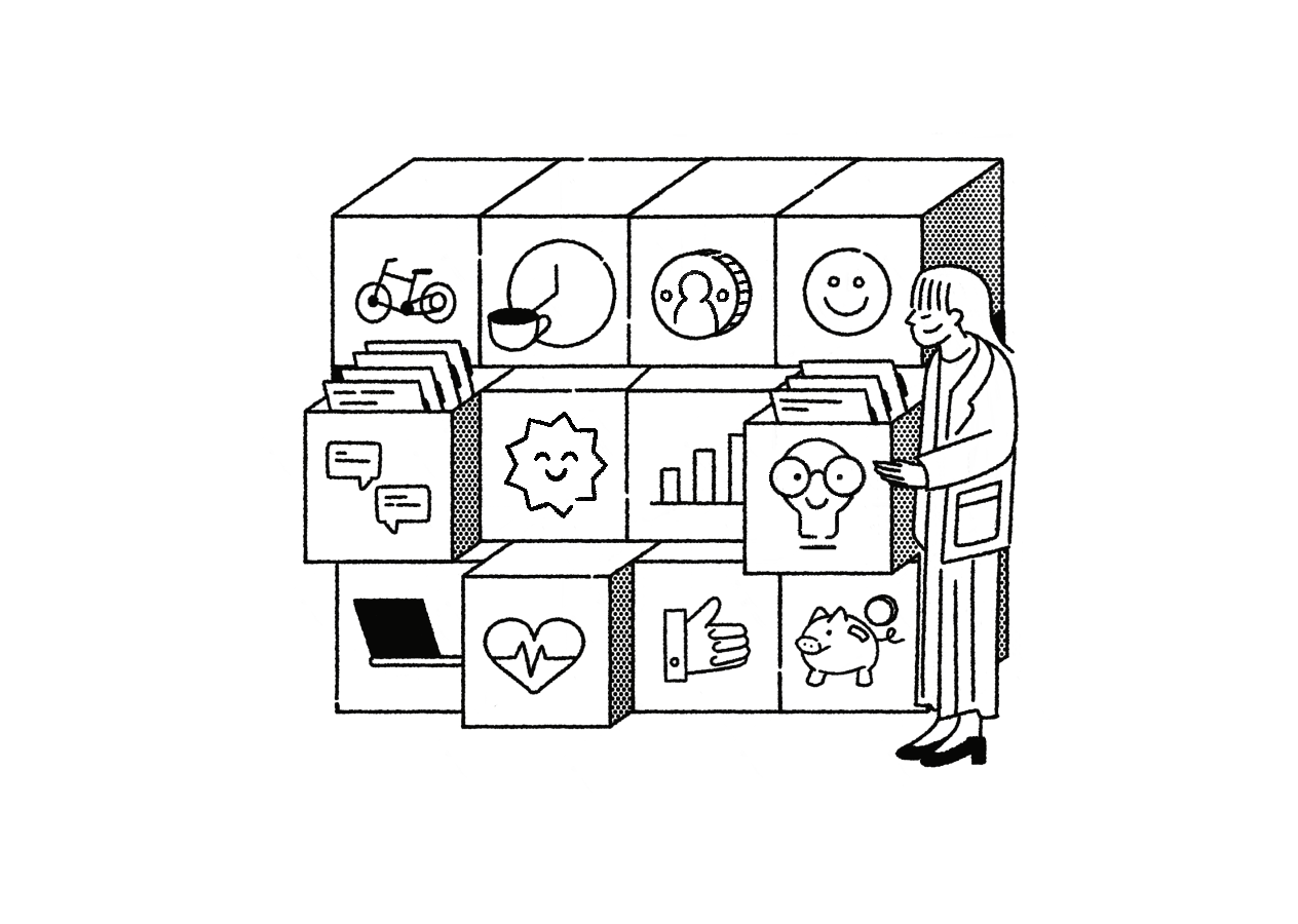 Workplace Illustration